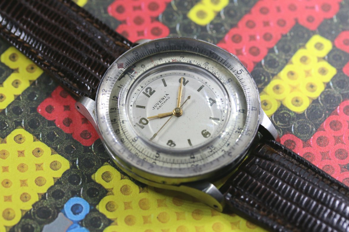 FS Vintage Juvenia Arithmo Slide Rule Watch WatchCharts