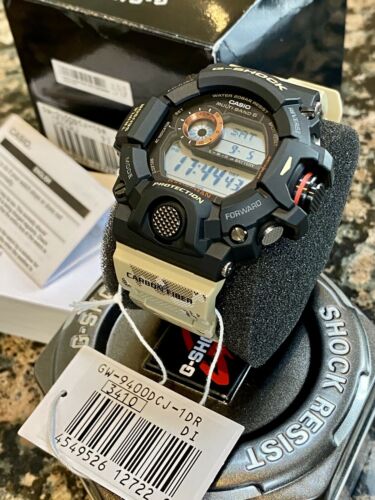 Casio G Shock Rangeman GW 9400 DCJ Desert Camo Mint Condition GW9400DCJ DCJ1 WatchCharts Marketplace