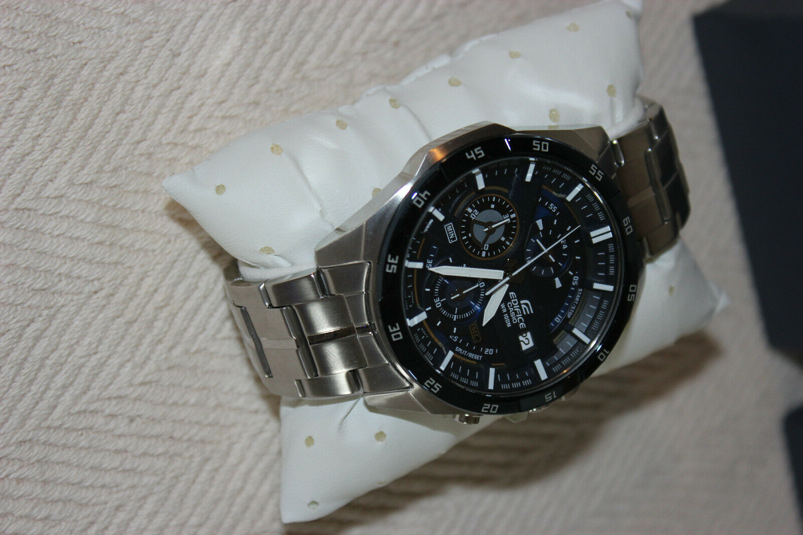 CASIO EDIFICE MANS WATCH MODULE NO.5434 