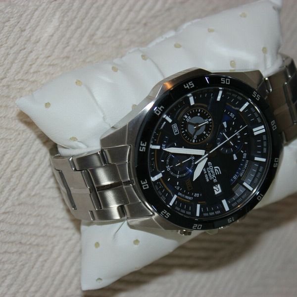 CASIO EDIFICE MANS WATCH MODULE NO.5434 5451 IN EXCELLENT CONDITION FREE UK P P WatchCharts Marketplace