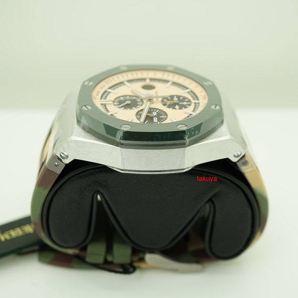 FSOT:BNIB Audemars PIGUET ROYAL OAK OFFSHORE CHRONOGRAPH CAMO 26400SO ...