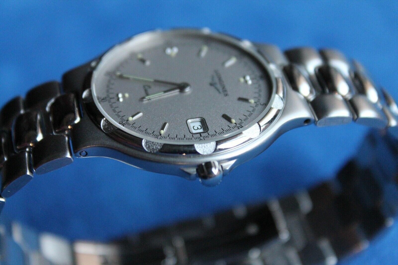 Longines Conquest L1.614.4 Silver Dial Stainless Steel