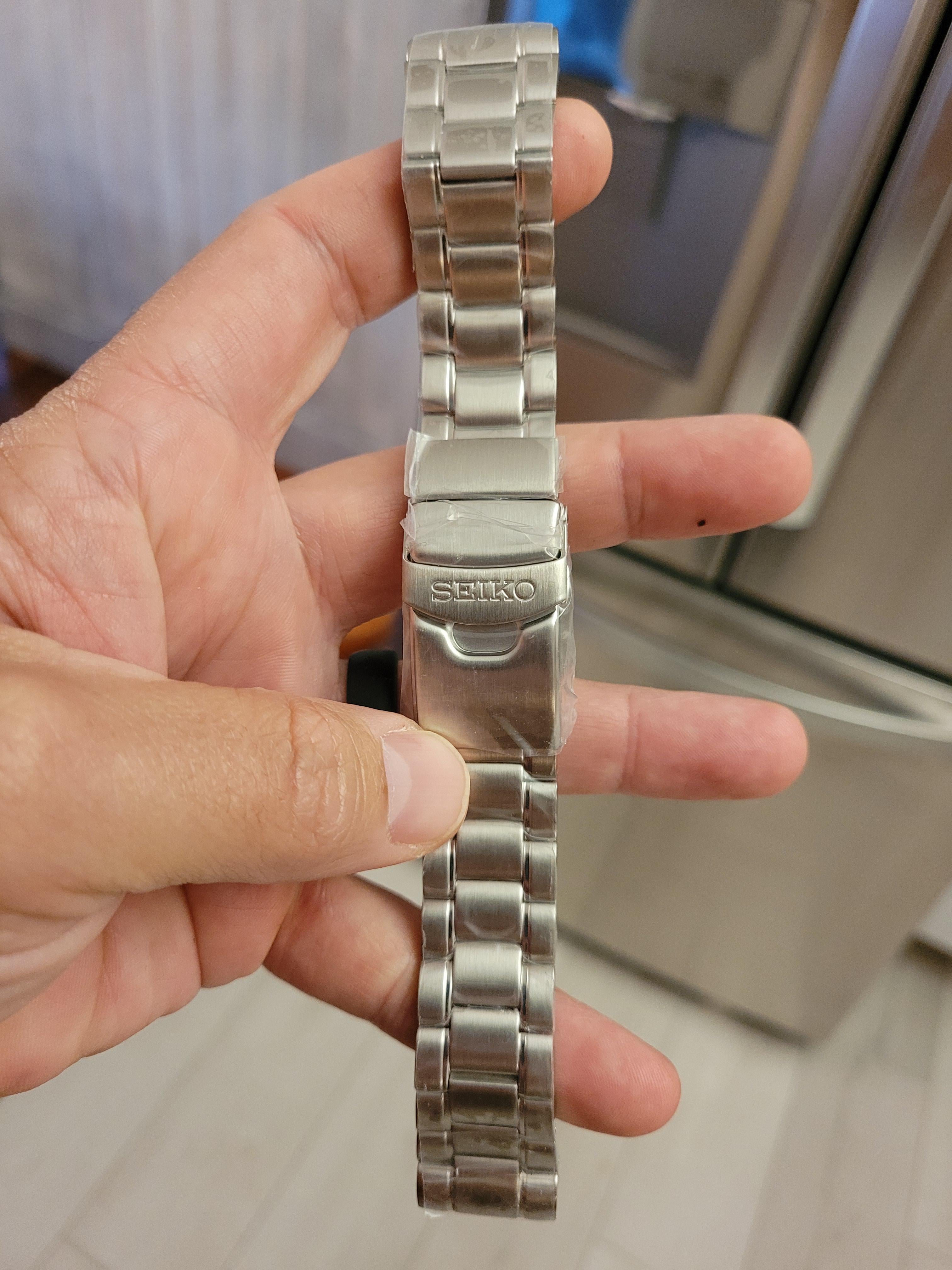 WTS] Seiko OEM Turtle bracelet (reference # MOEV631J9) brand new with  stickers on