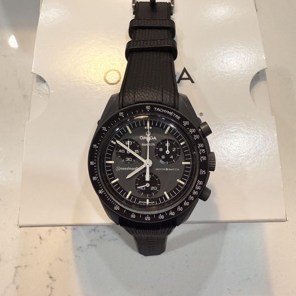 [WTS] Omega Swatch Mission to Mercury | WatchCharts Marketplace