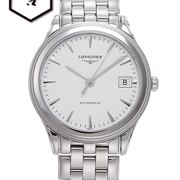 Longines Flagship Ref.L4.774.4.12.6 New White (LONGINES Flagship) [Easy ...