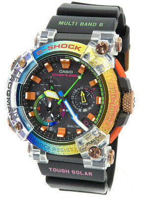 Casio G Shock Frogman Borneo Rainbow Toad GWF-A1000BRT-1AJR Men's