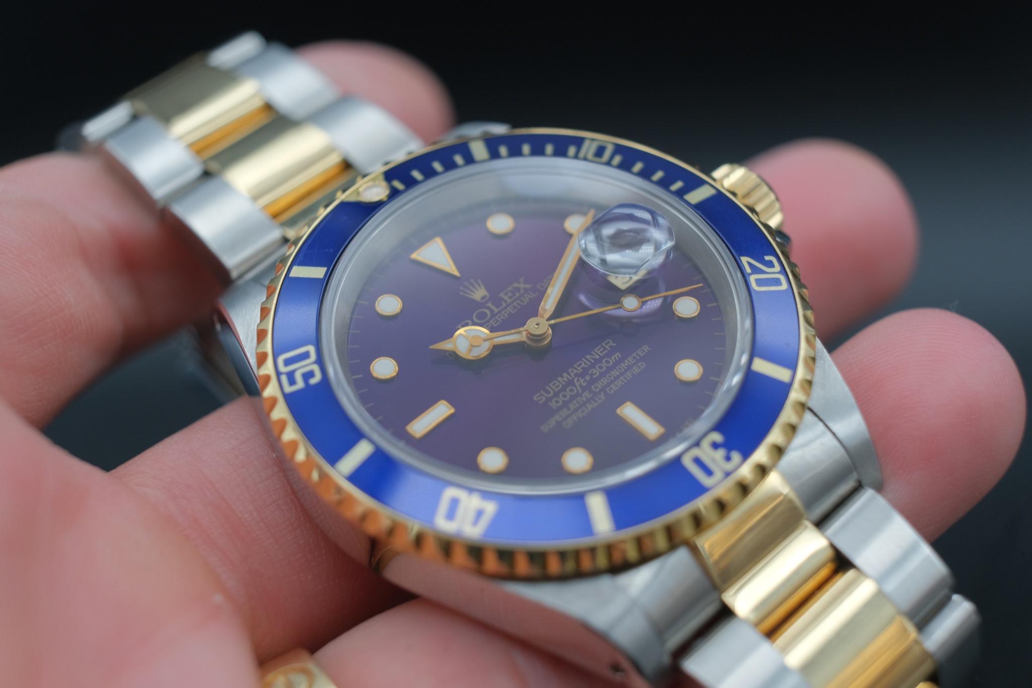 Rolex hot sale thanos watch