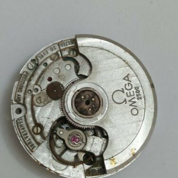 Omega Cal.2500 Co Axial Automatic Movement WatchCharts Marketplace