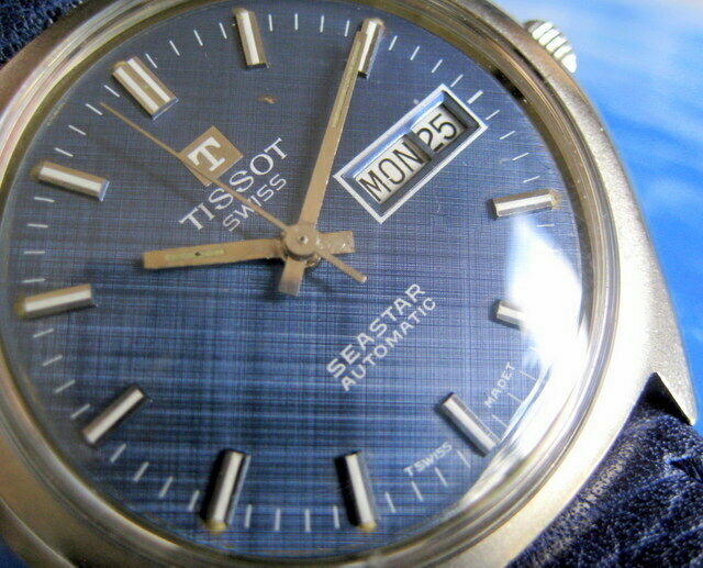 Tissot on sale seastar 1972