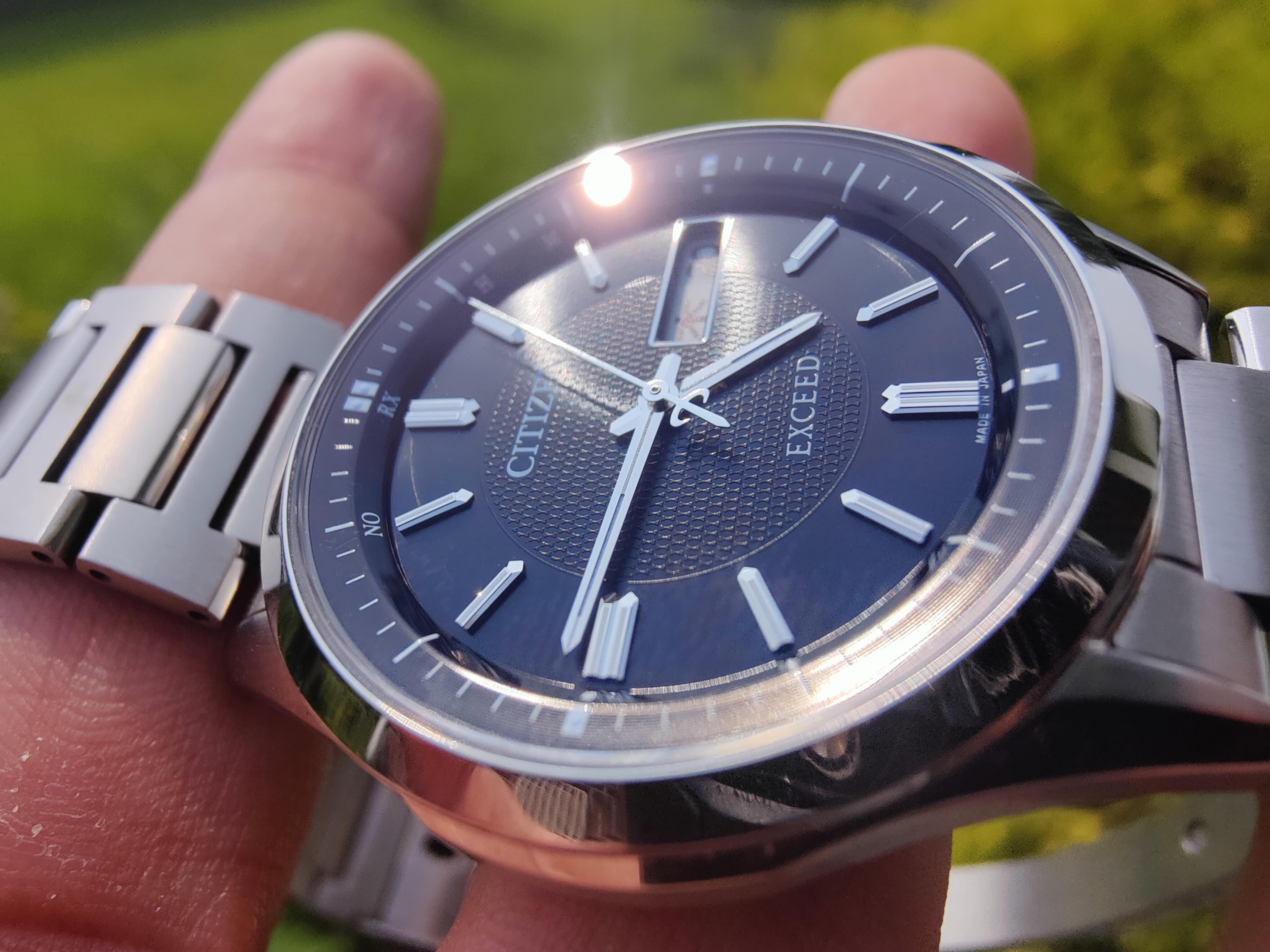 WTS] Citizen EXCEED AT6030-51E 38mm Titanium $299
