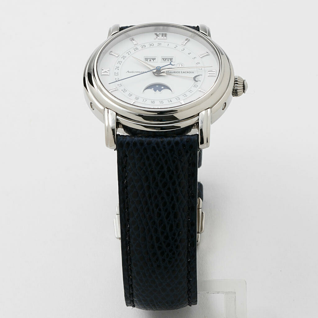 Maurice Lacroix Masterpiece Phase De Lune MP6347 SS001 19E MSRP