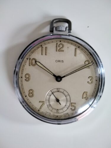 Vintage Oris Pocket Watch WatchCharts Marketplace