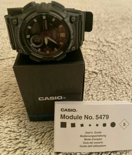 casio watch module no 5479