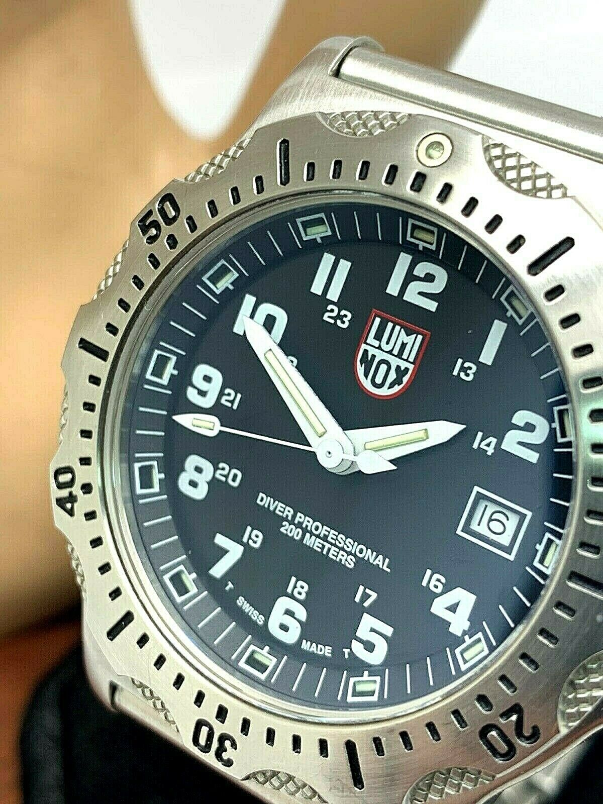 Luminox 8000 series watch new arrivals