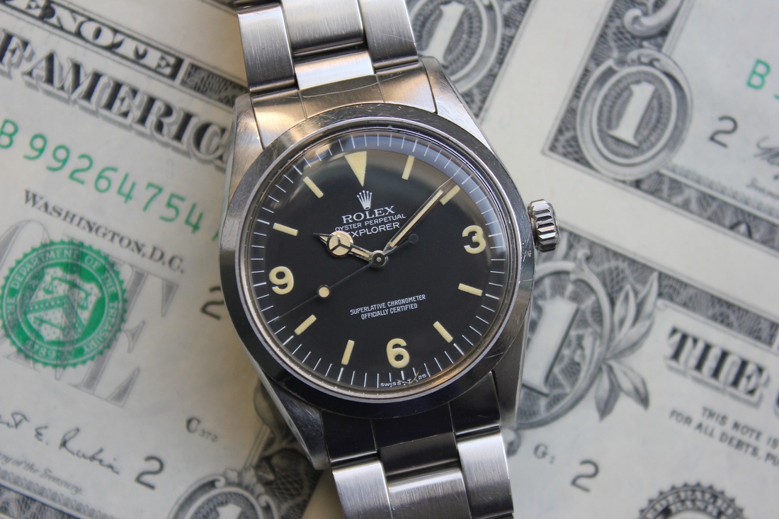 FS 1978 Rolex Explorer I ref.1016 Matte w Killer Patina Box