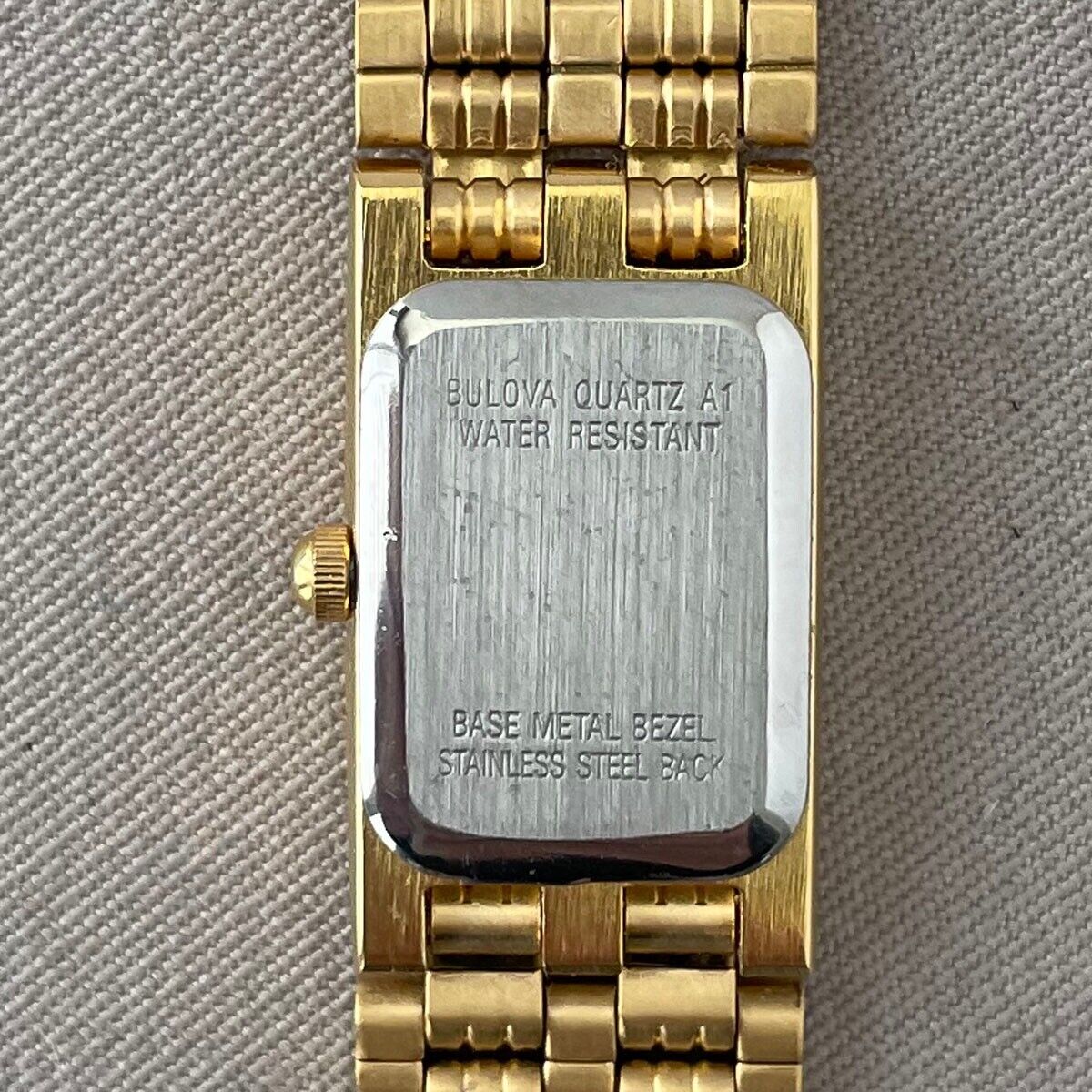 Bulova 97P13 New Battery Vintage Ladies Watch 14MM 6\