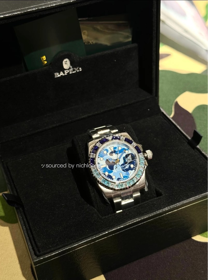 BAPE TYPE 2 BAPEX ABC CAMO CRYSTAL STONE | WatchCharts BAPE TYPE 2 BAPEX ABC CAMO CRYSTAL STONE | WatchCharts