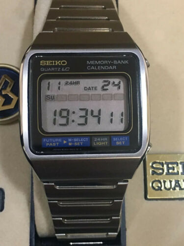 NOS All Original 1978 Seiko M354-5019 James Bond Memory Bank Mens Watch |  WatchCharts