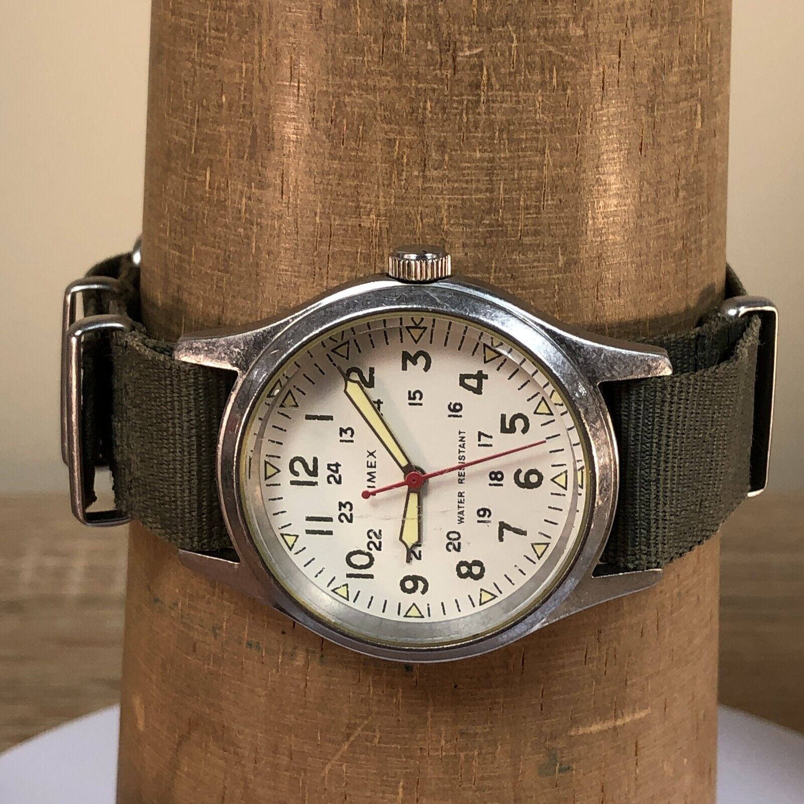 TIMEX J.CREW Watch Quartz Stainless Mens Black JCREW TODD