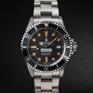 FS: 1982 Rolex Sea-Dweller 16660 Comex Dial | WatchCharts