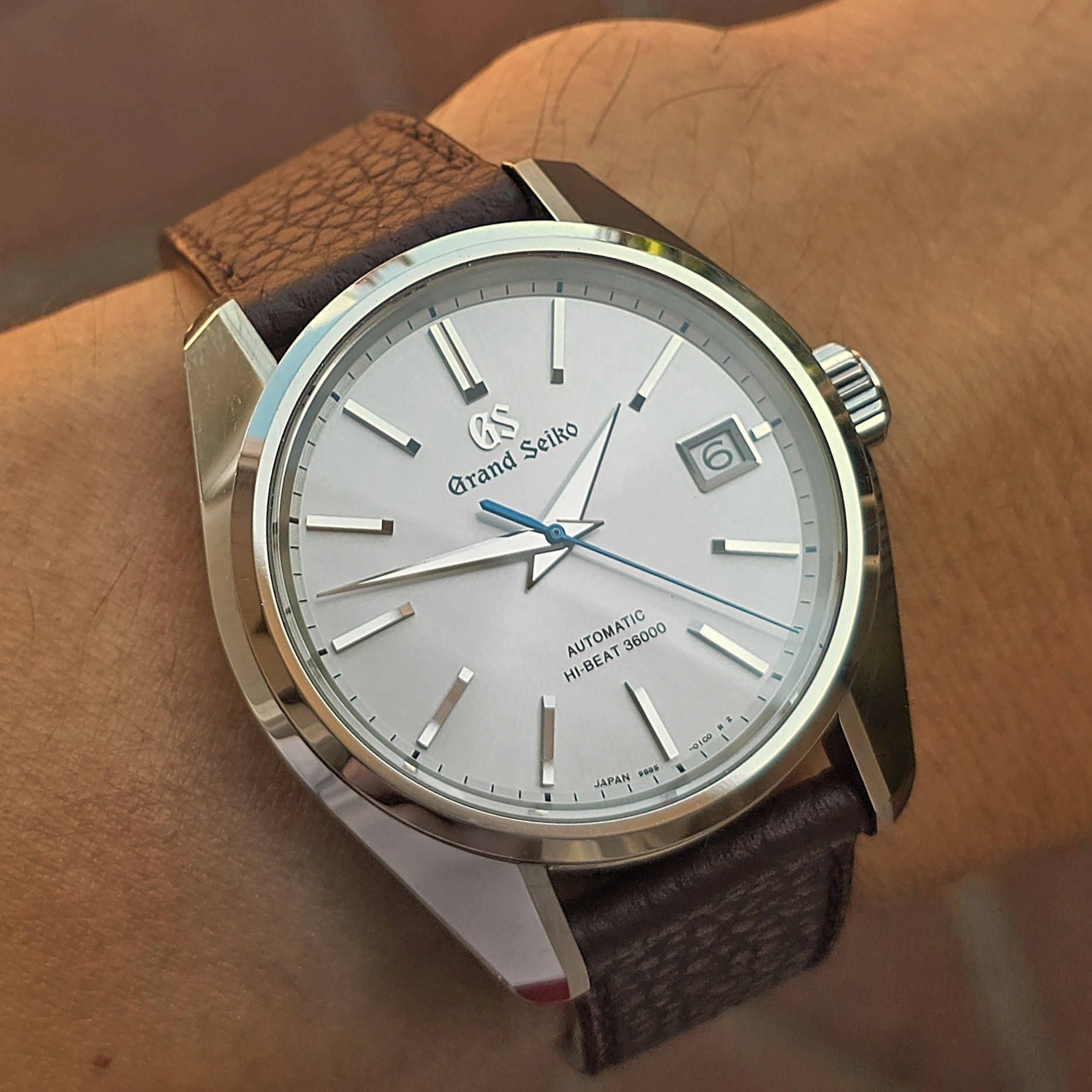 FS: Grand Seiko SBGH277 Complete Set $3,200 WatchCharts