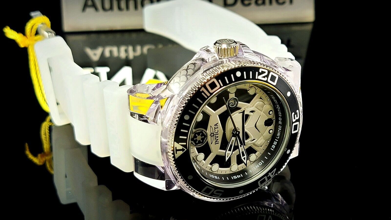 Invicta star wars limited edition online stormtrooper