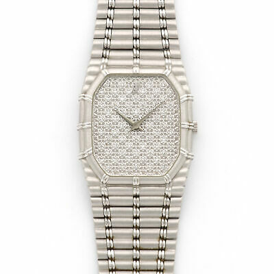 Audemars Piguet White Gold Bamboo Diamond Watch WatchCharts