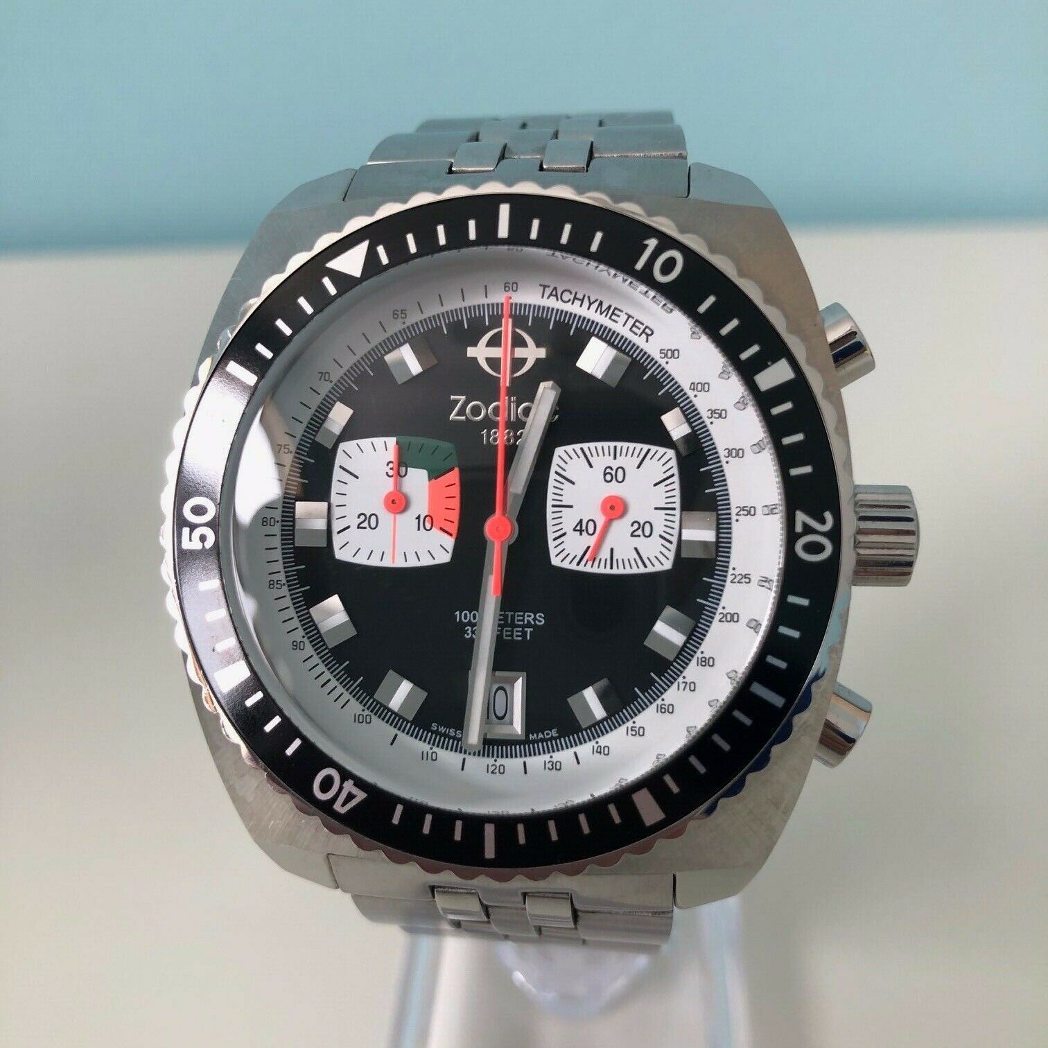 Zodiac Sea Dragon ZO2220 Chronograph Numbered Edition
