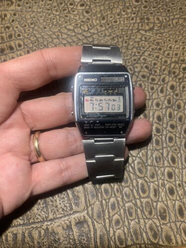 Orologio Seiko Digitale a 158 5060 No Tested WatchCharts Marketplace