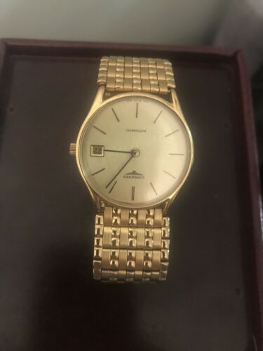 LONGINES AUTOMATIC GOLD PLATED 994 SWISS 6184 Watch WatchCharts