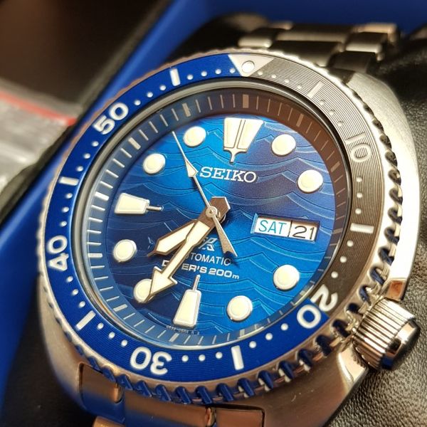 [WTS] Seiko Special Edition SRPD21K1 - Save the Ocean 