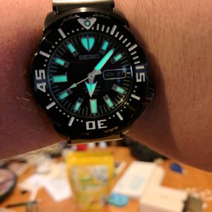 Seiko Night Monster SZEN002 Price as of April 2025 | WatchCharts Seiko Night Monster SZEN002 Price as of April 2025 | WatchCharts