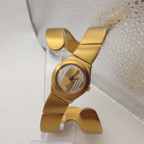 Swatch discount bangle watch