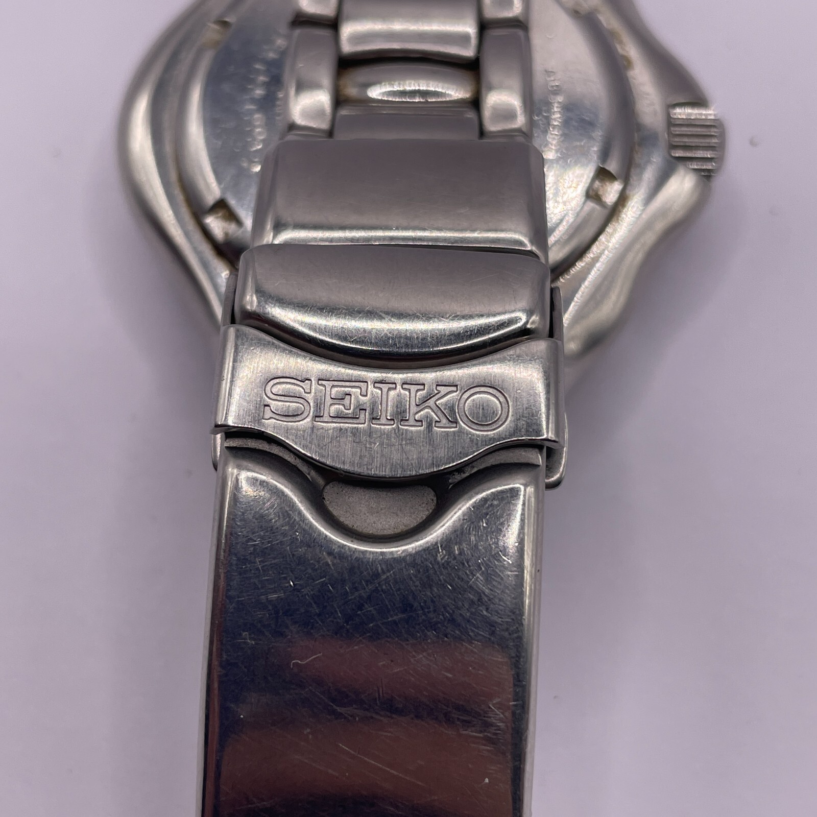 SEIKO Perpetual Calendar Scuba SBCM005 8F35-0030 Black Mens Watch