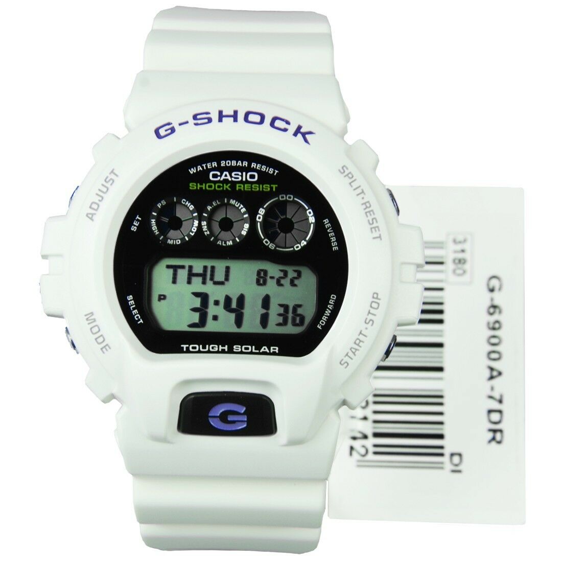 G shock dw 6900 tough solar on sale