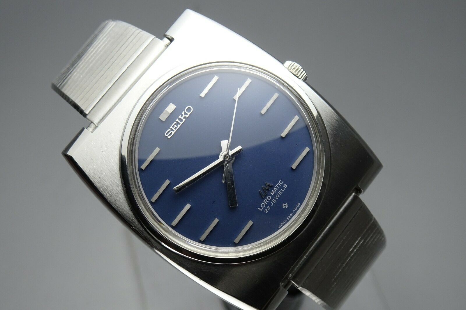 Vintage 1969 JAPAN SEIKO LORD MATIC 5601-7000 23Jewels Automatic