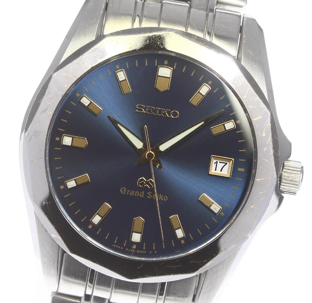 SEIKO Seiko Grand Seiko 8J56 8000 SBGF003 Quartz Men Used