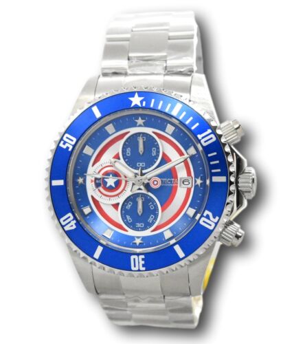 Captain on sale marvel invicta