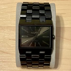 Nixon Redline The Tach Wristwatch 100 M Stainless Steal Quartz RB920 |  WatchCharts Marketplace