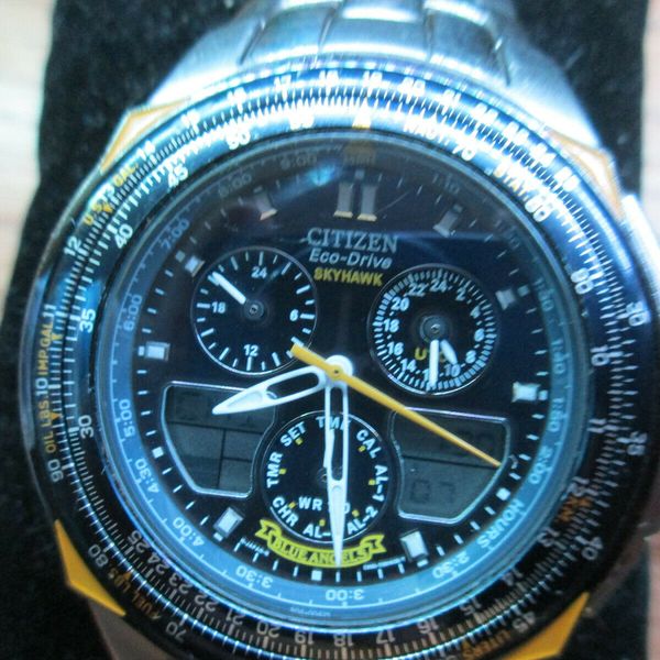 Citizen Skyhawk Blue Angels C650-T000959 | WatchCharts Marketplace