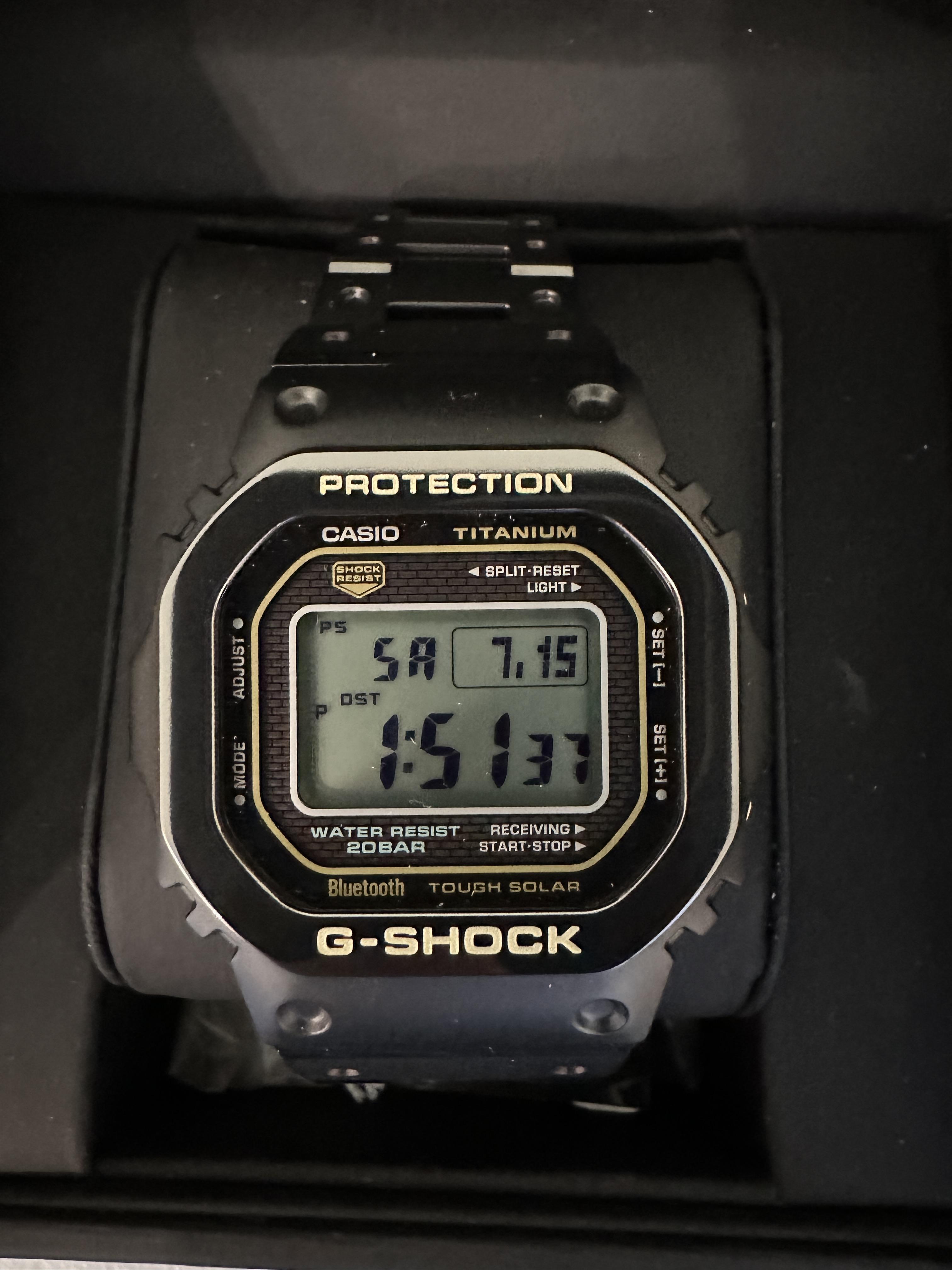 WTS] Casio G-Shock GMW-B5000TB-1JR 