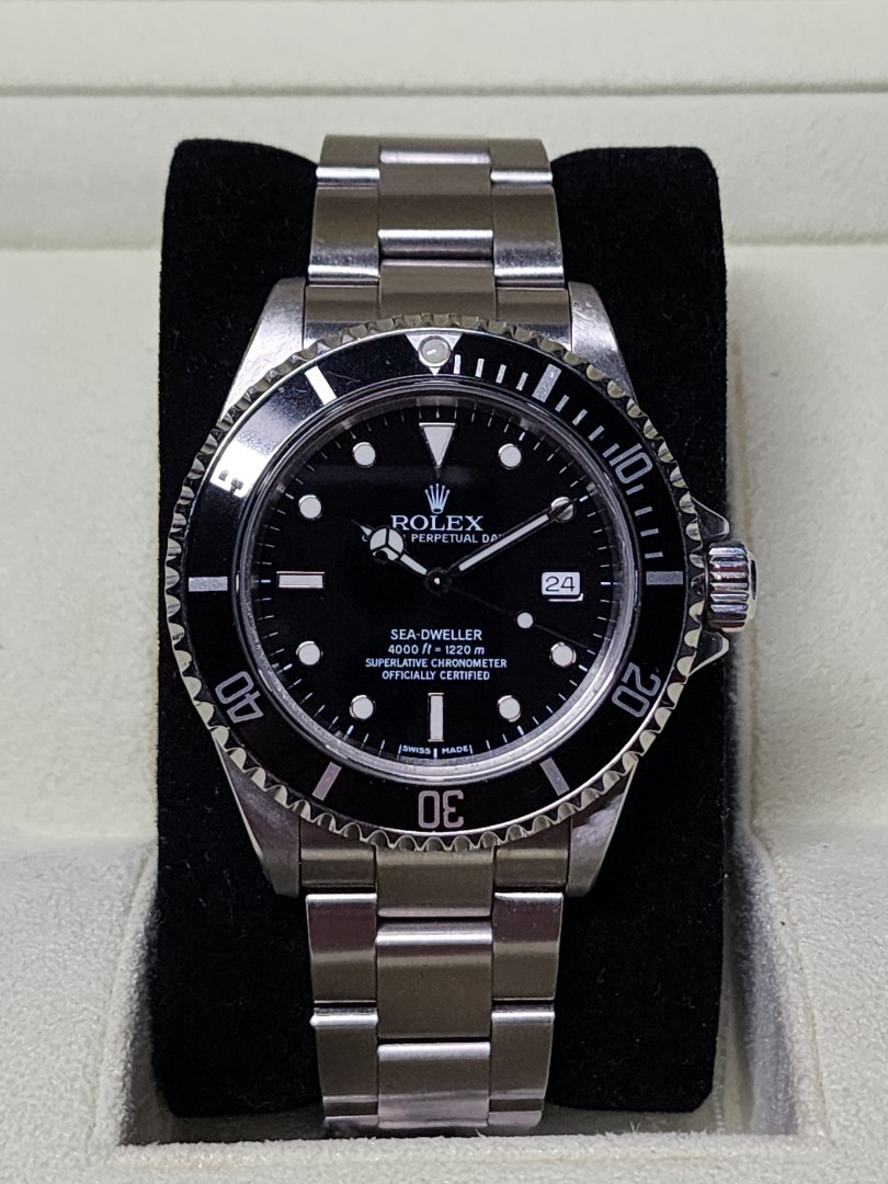 Rolex Sea Dweller 16600