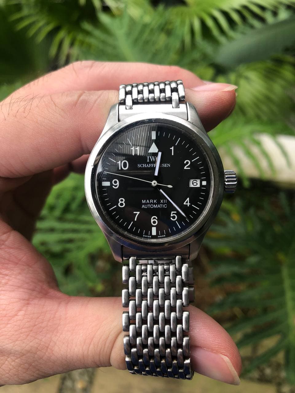 Iwc mark xii 2025 for sale