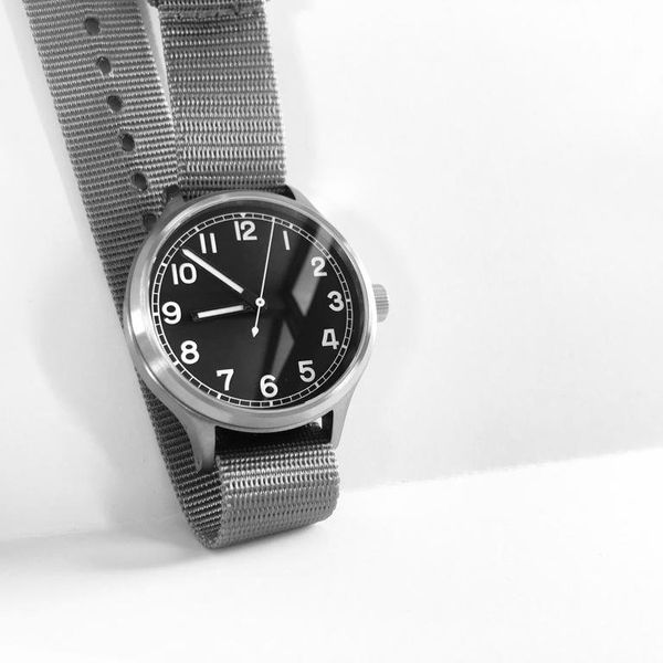 Maratac titanium field watch | WatchCharts Marketplace