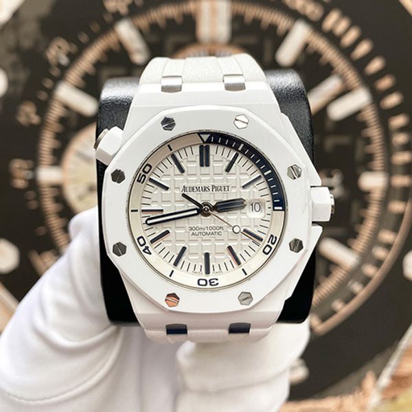 FS: Audemars Piguet Royal Oak Offshore Diver 42mm FULL SET 15707CB ...