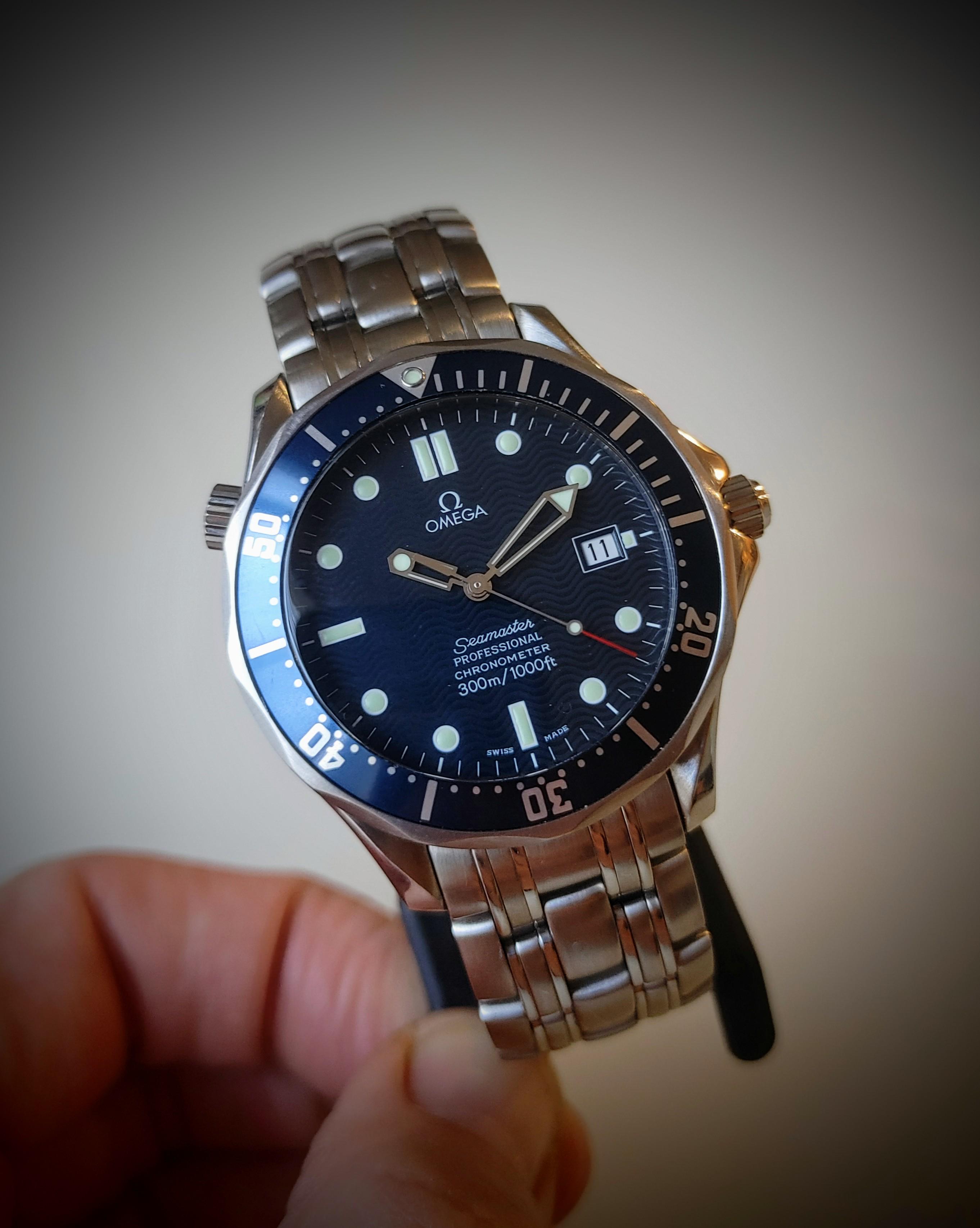 Brosnan seamaster best sale