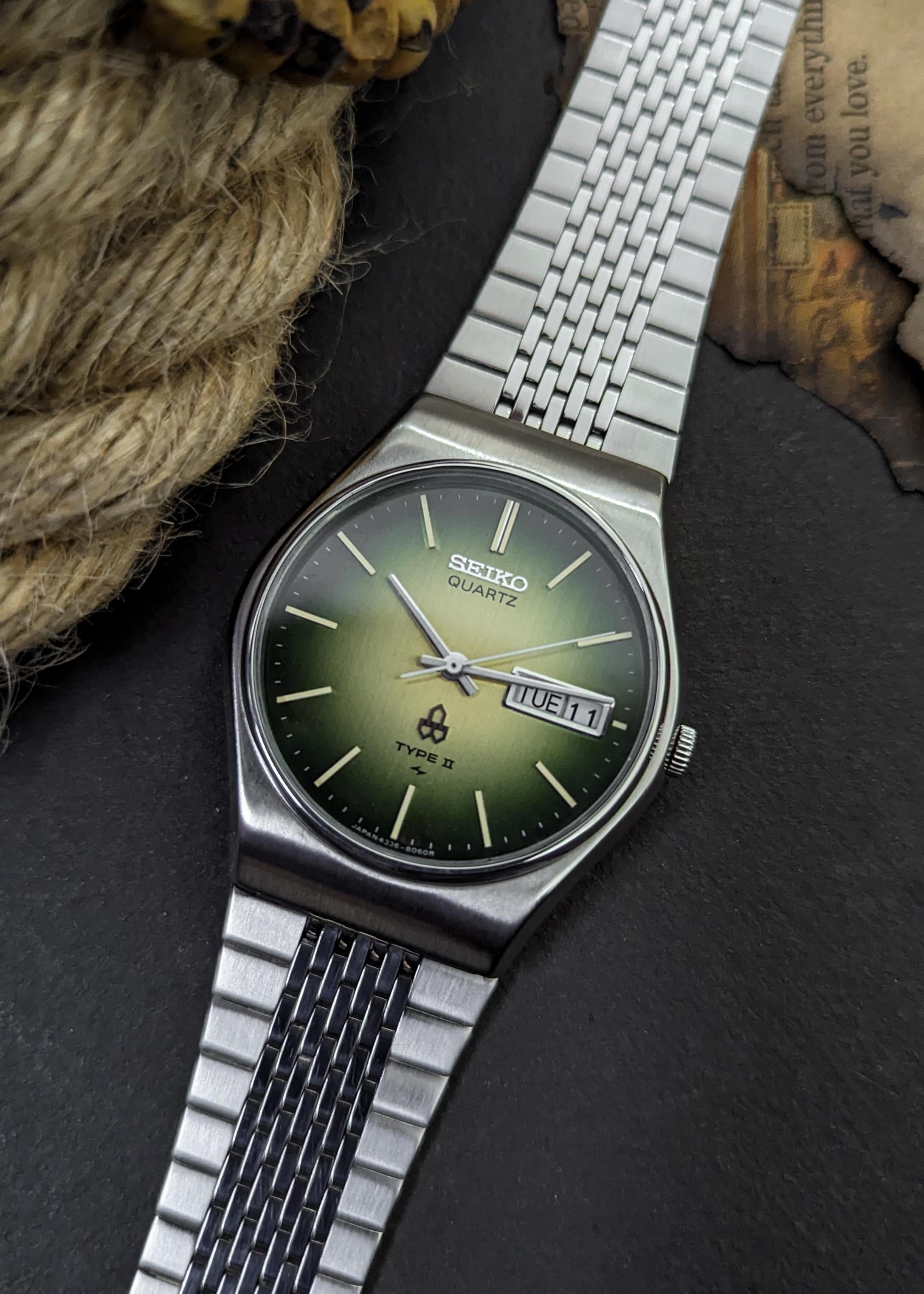 WTS] Seiko Type-II Watermelon Dial - $145 only! | WatchCharts