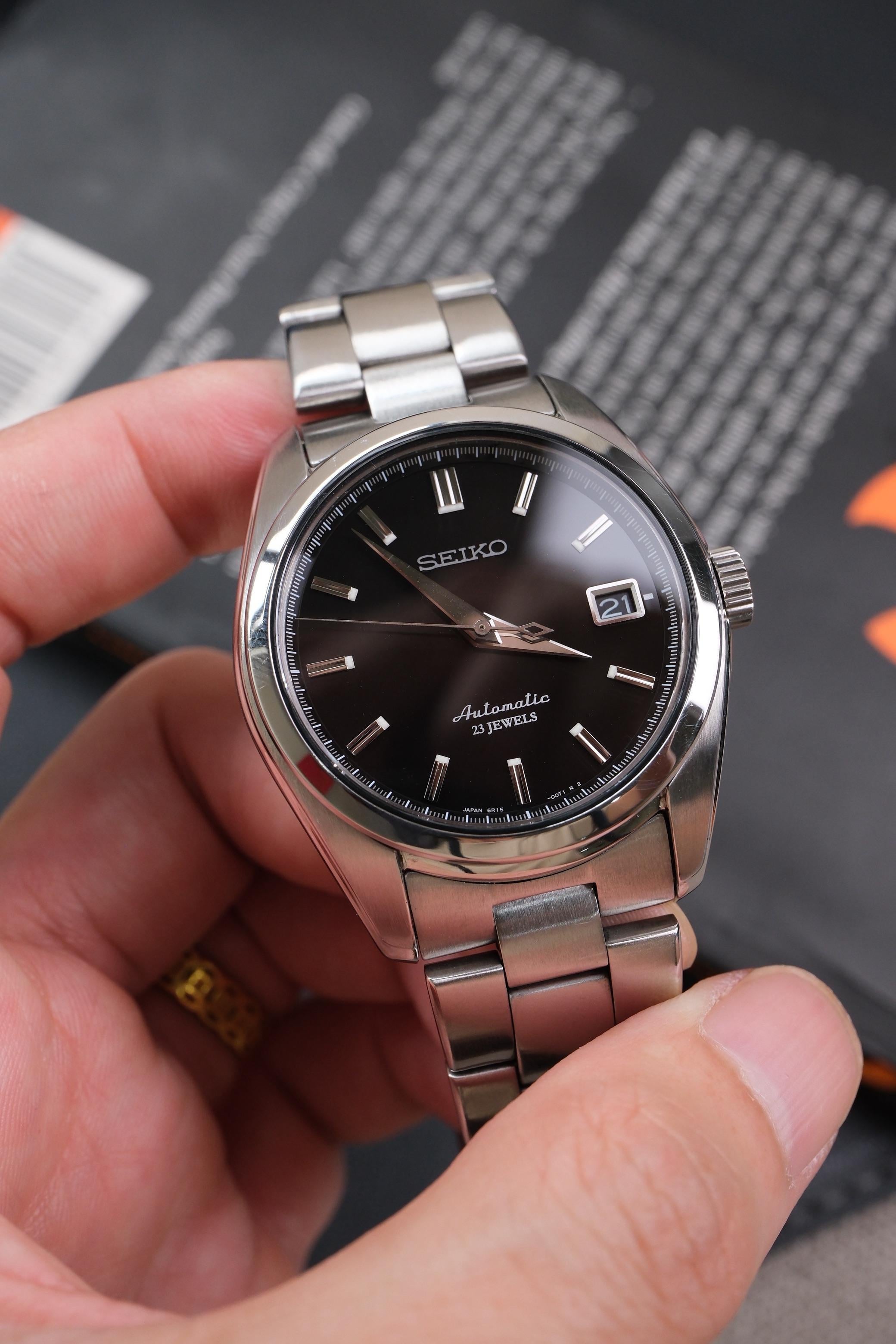 美品 Seiko SARB033 JDM 「ベビーグランドセイコー」フルセット 美品 Seiko SARB033 JDM 「ベビーグランドセイコー」フルセット