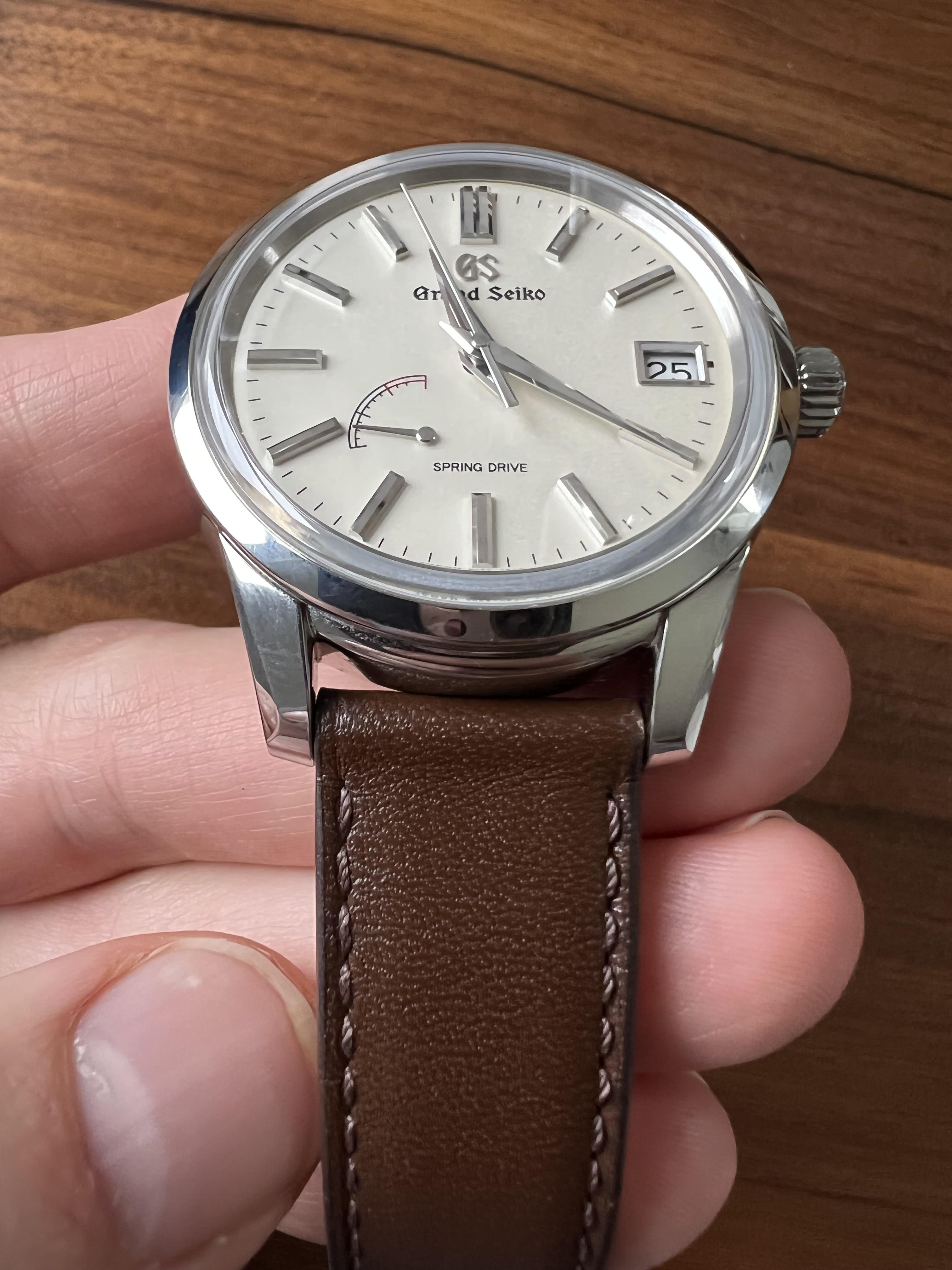 Grand Seiko Spring Drive SBGA293