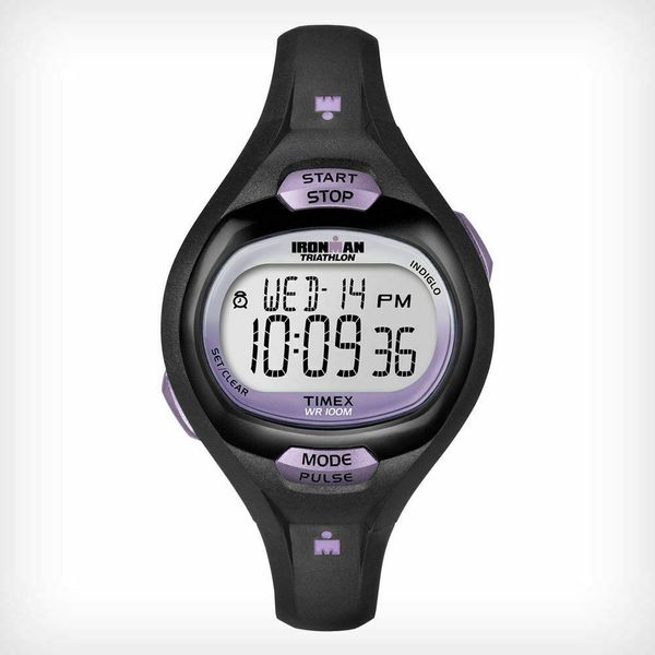 Timex Ironman Indiglo 5K187 Watch, Pulse Calculator, Stopwatch